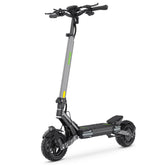 VIPCOO VC-VS6 Electric Scooter - 1000W Motor 48V18.2Ah Battery 10" Tires Mechanical Disc Brakes Foldable - GRY